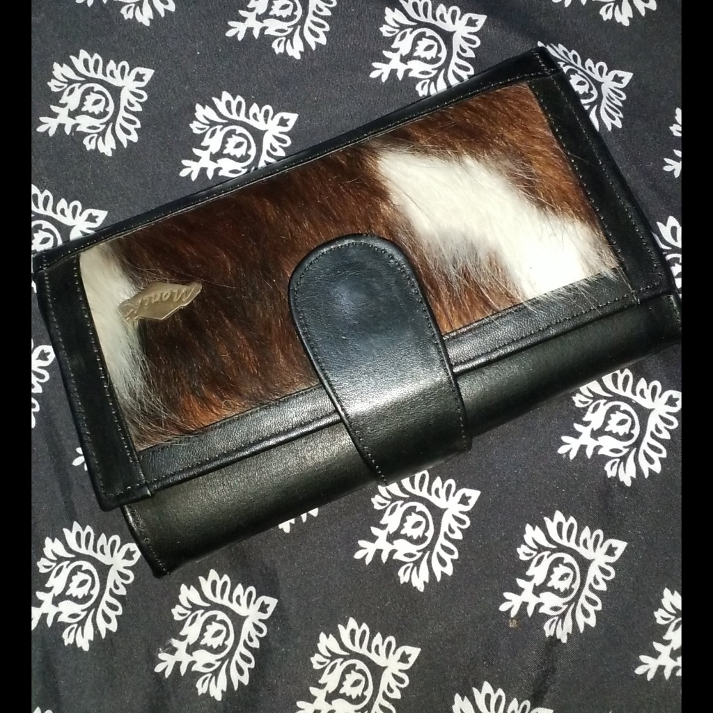 Cow Pattern Wallet